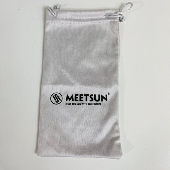 Meetsun Classic Style Womens Gradient Tinted Sunglasses Black/Brown - Picture 9 of 12